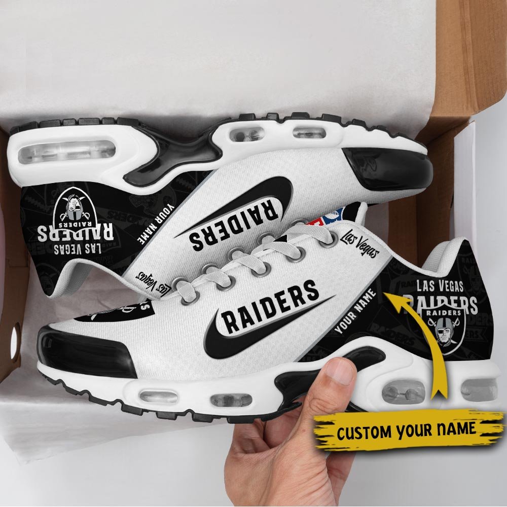 Las Vegas Raiders TN Shoes 2026 Versions Custom Your Name 670
