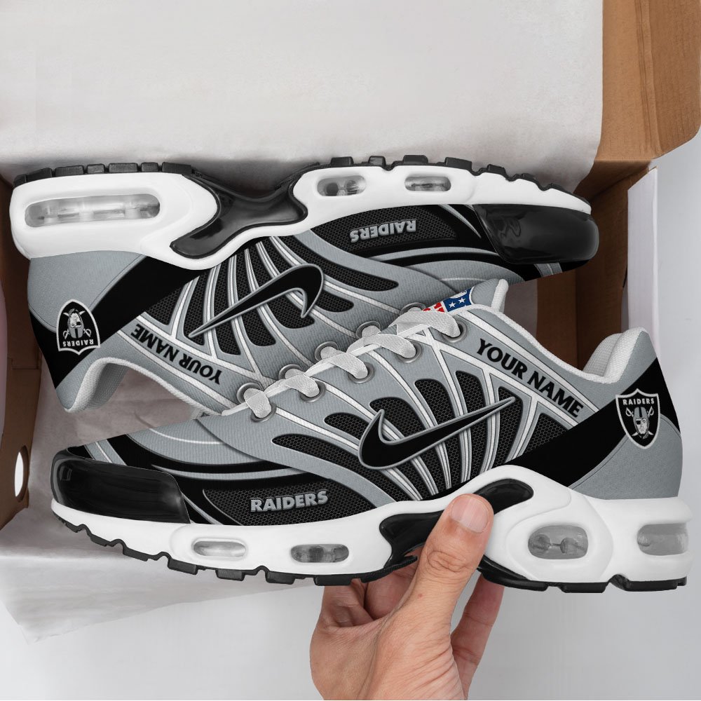 Las Vegas Raiders TN Shoes 2026 Versions Custom Your Name 921