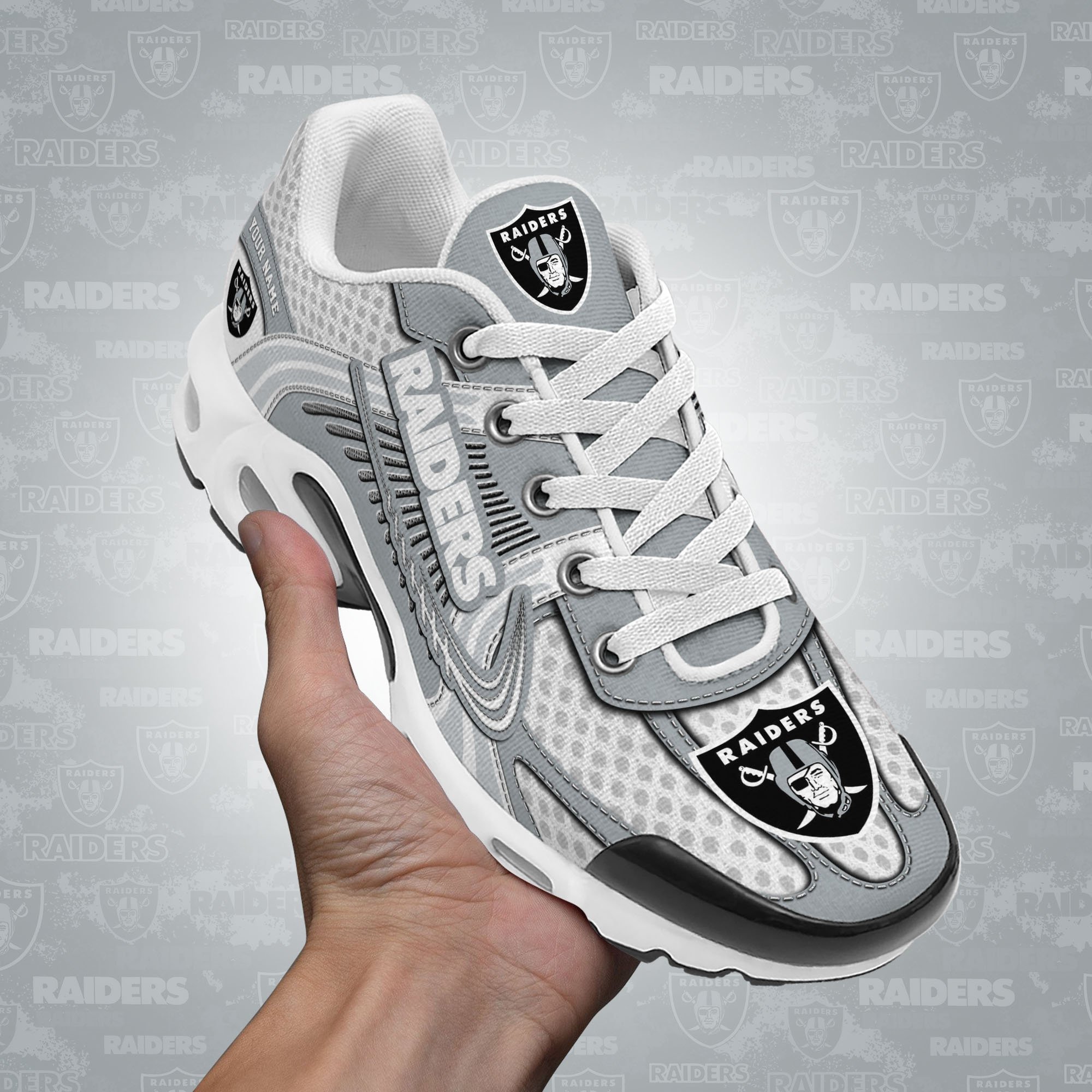 Las Vegas Raiders TN Shoes Custom Your Name, Sport Team Shoes, Shoes For Sport Lovers, Gifts For Fans ETRG-62469