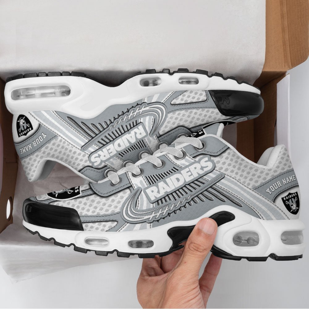 Las Vegas Raiders TN Shoes Custom Your Name, Sport Team Shoes, Shoes For Sport Lovers, Gifts For Fans ETRG-62469