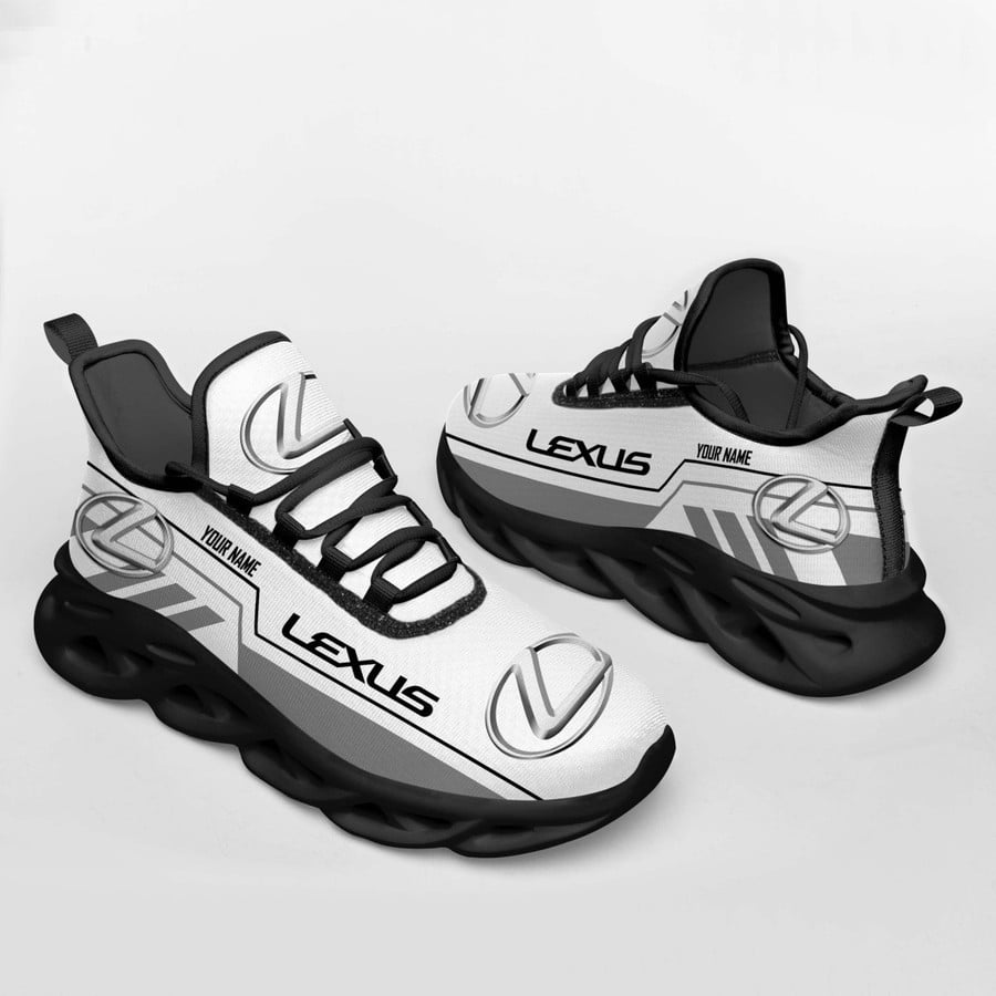 Lexus Custom Name Fashion Casual Max Soul Sneakers VS25