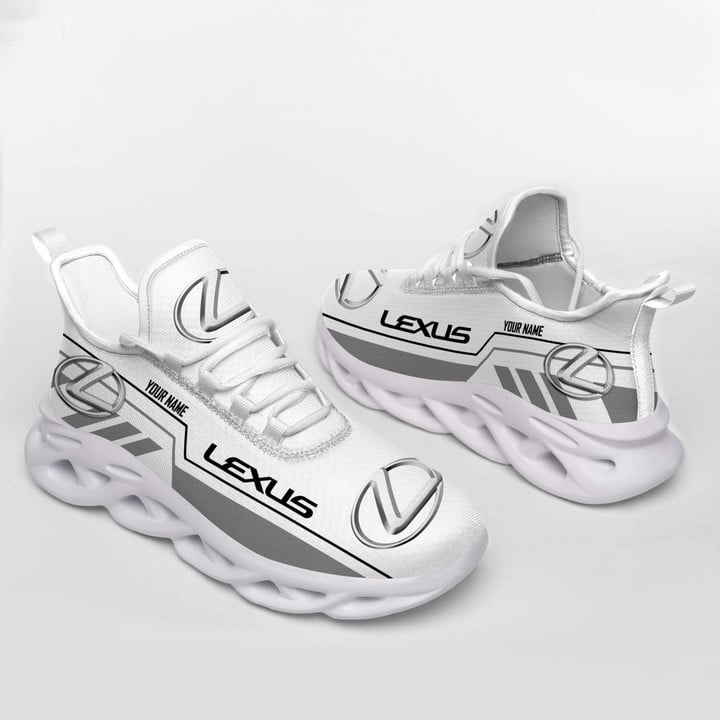 Lexus Custom Name Fashion Casual Max Soul Sneakers VS25
