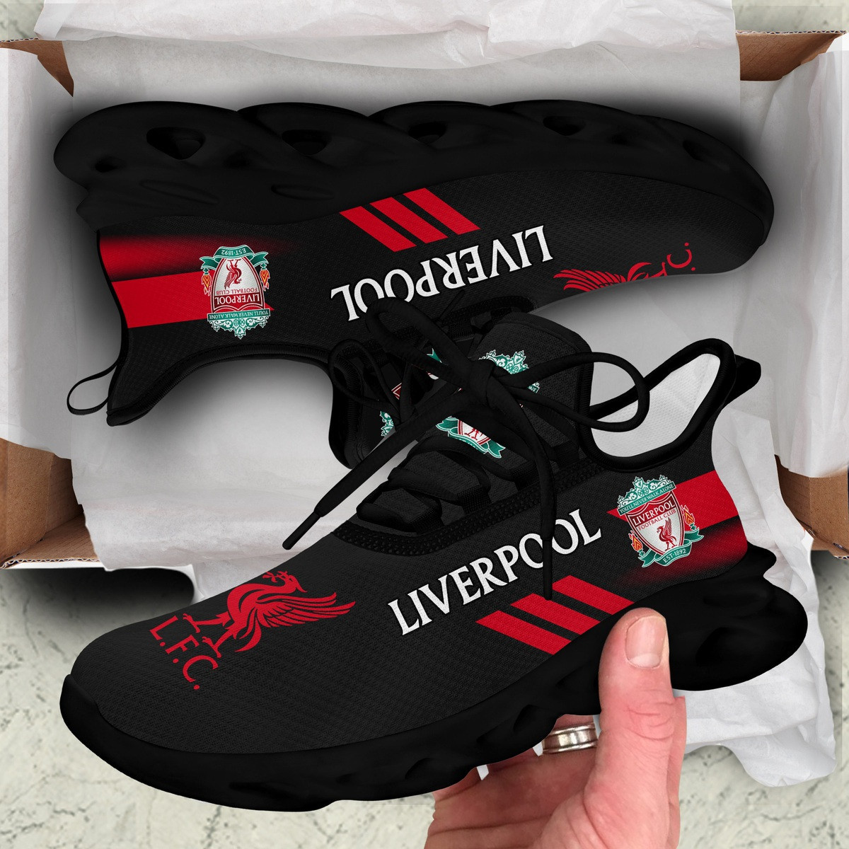 Liverpool Clunky Custom Sneaker S010204