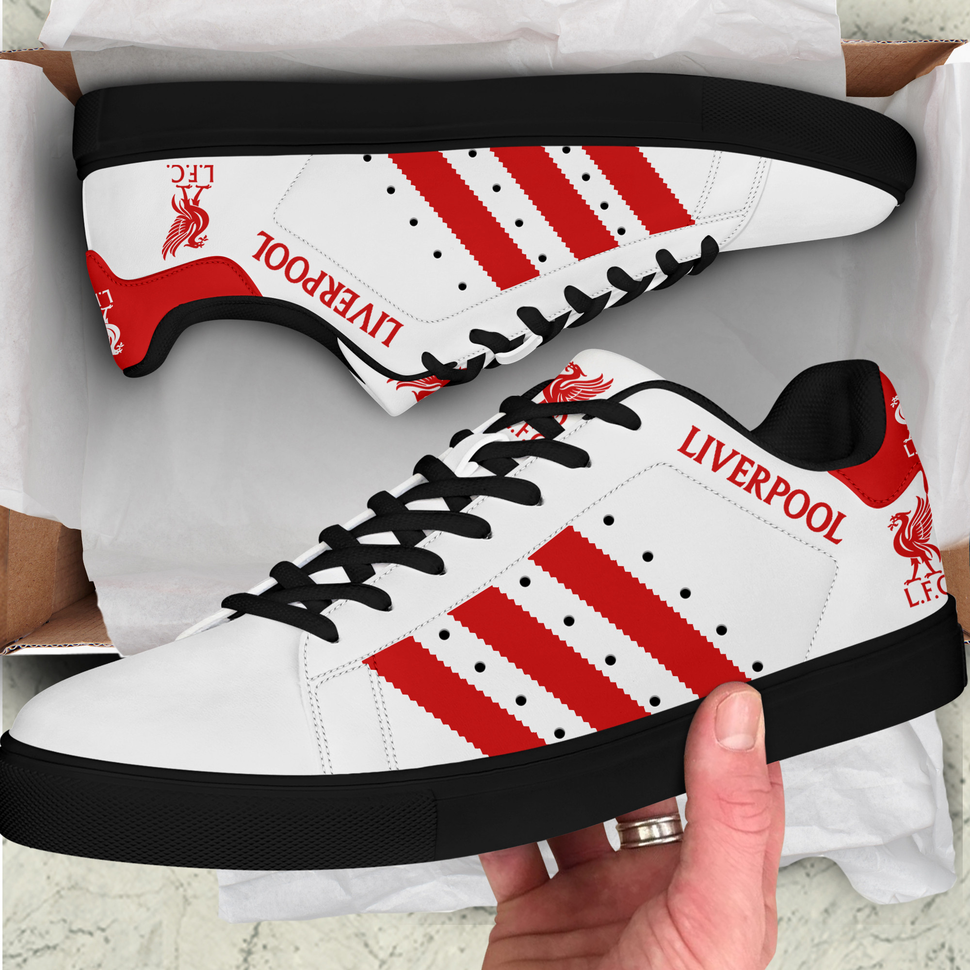 Liverpool FC Stn Smith Shoes Ver 1