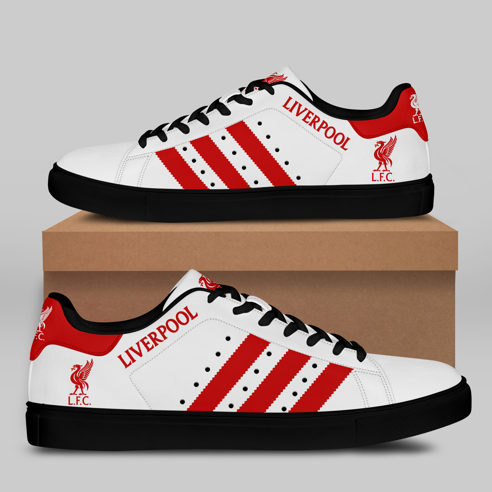 Liverpool FC Stn Smith Shoes Ver 1