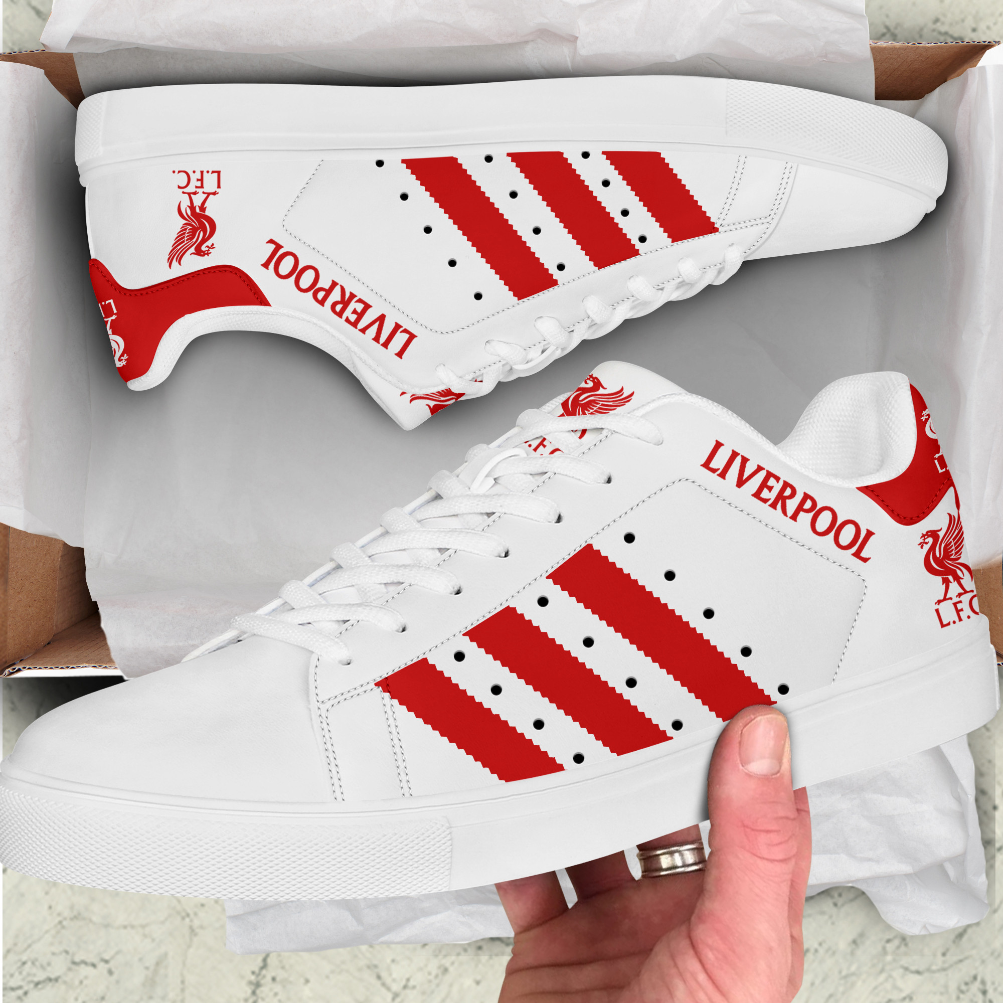 Liverpool FC Stn Smith Shoes Ver 1