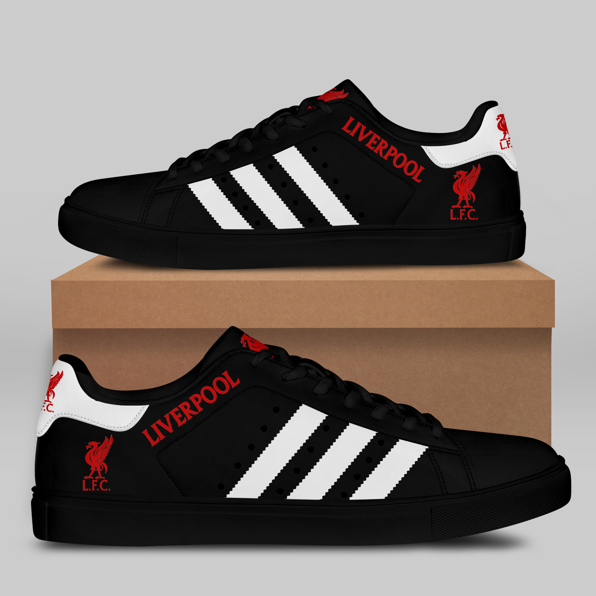 Liverpool FC Stn Smith Shoes Ver 4