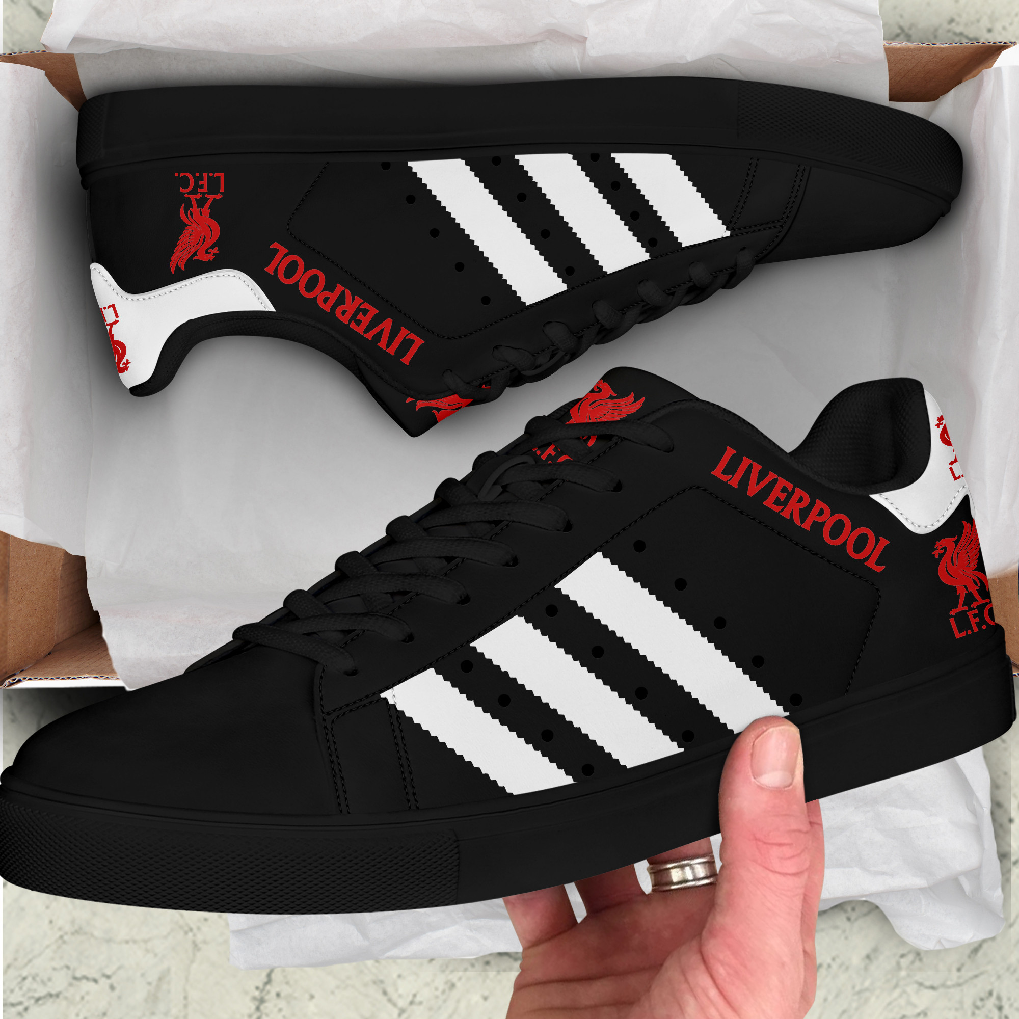 Liverpool FC Stn Smith Shoes Ver 4
