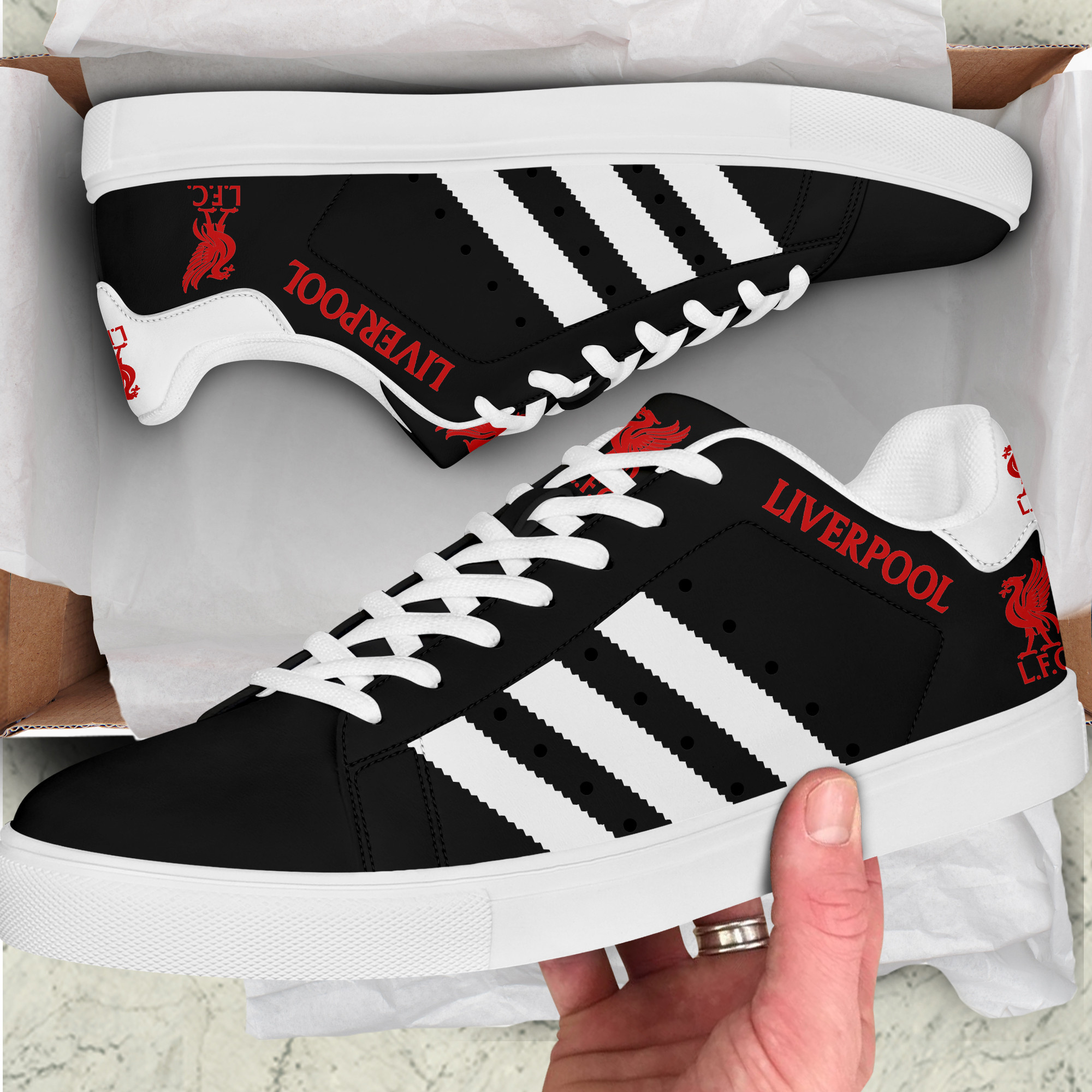 Liverpool FC Stn Smith Shoes Ver 4