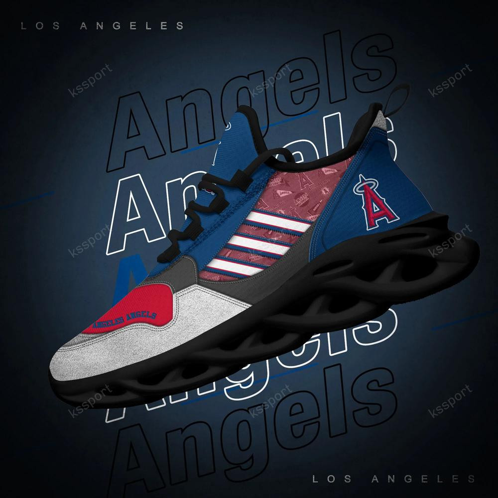 Los Angeles Angels Max Soul Clunky, Running Sneakers