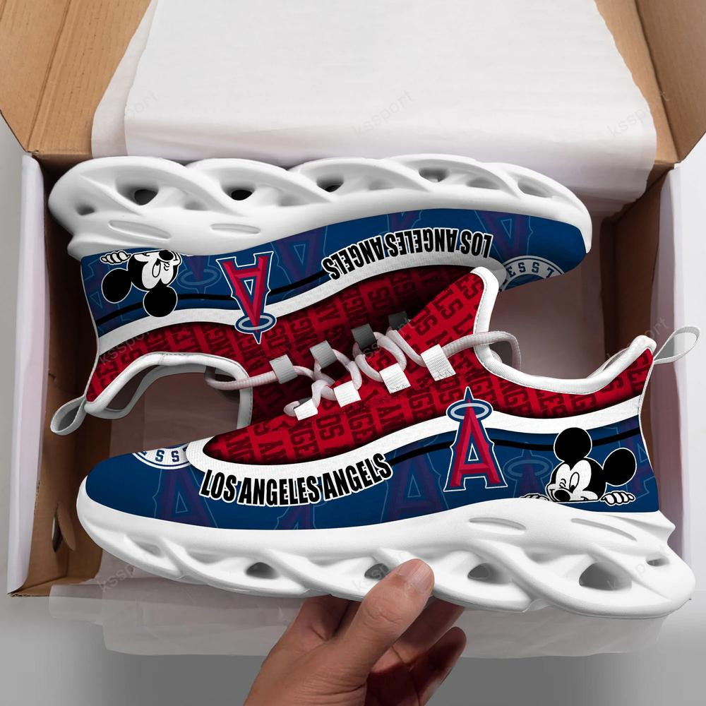 Los Angeles Angels Max Soul Clunky Sneakers