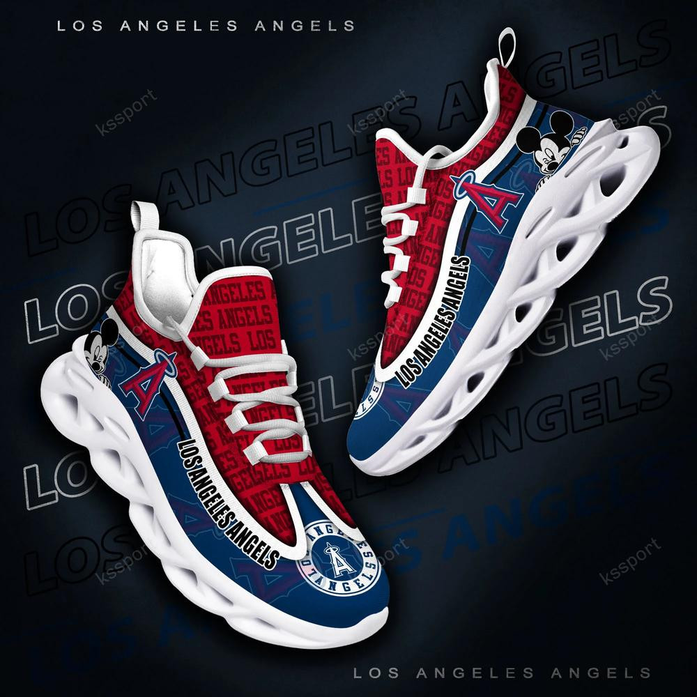 Los Angeles Angels Max Soul Clunky Sneakers