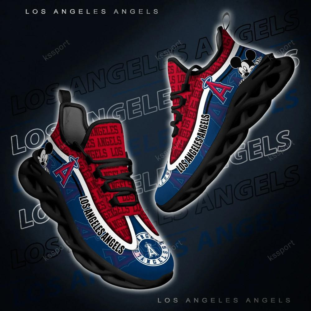 Los Angeles Angels Max Soul Clunky Sneakers