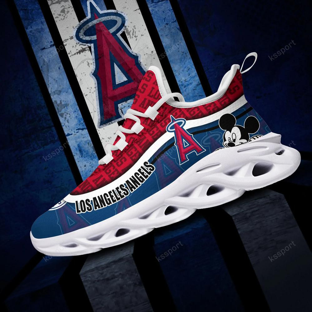 Los Angeles Angels Max Soul Clunky Sneakers