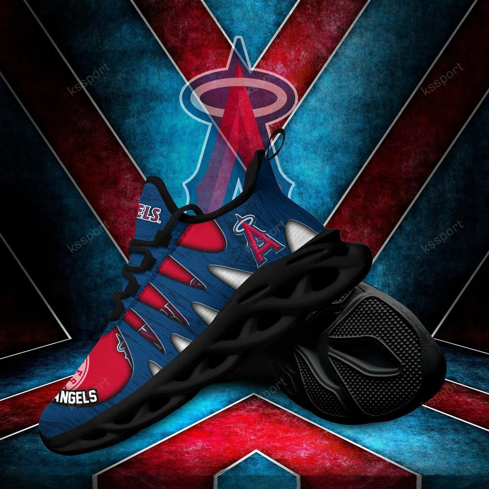 Los Angeles Angels Max Soul Shoes, Running Sneakers