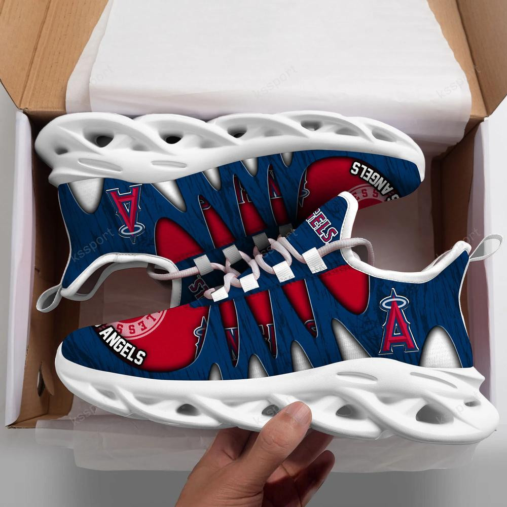 Los Angeles Angels Max Soul Shoes, Running Sneakers