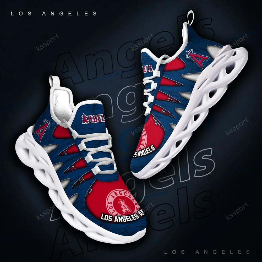 Los Angeles Angels Max Soul Shoes, Running Sneakers