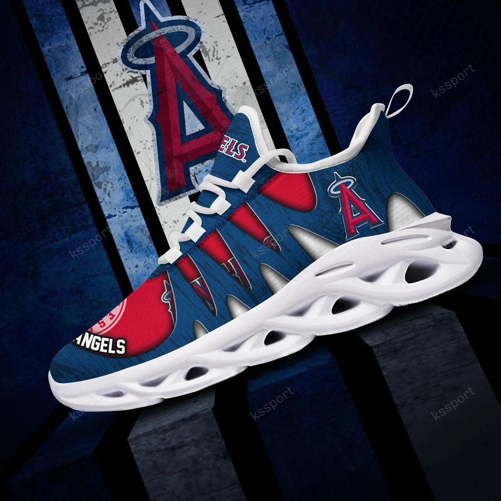 Los Angeles Angels Max Soul Shoes, Running Sneakers