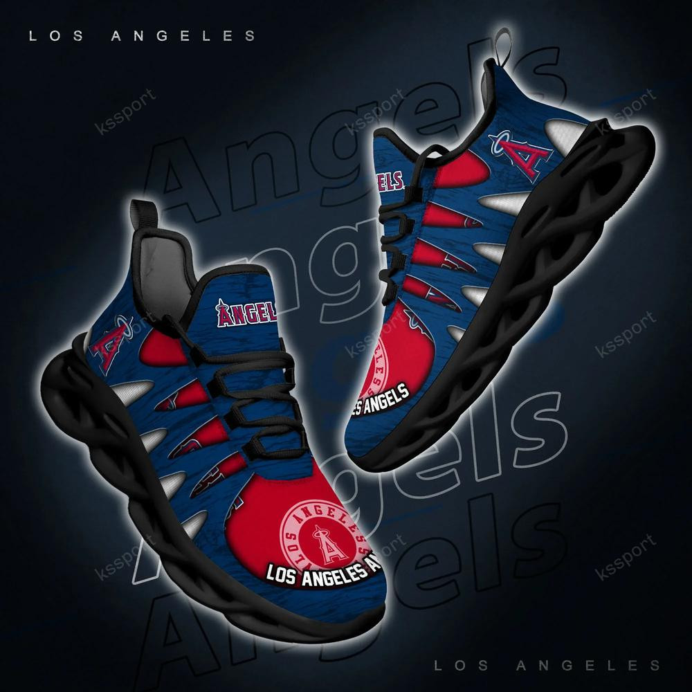 Los Angeles Angels Max Soul Shoes, Running Sneakers