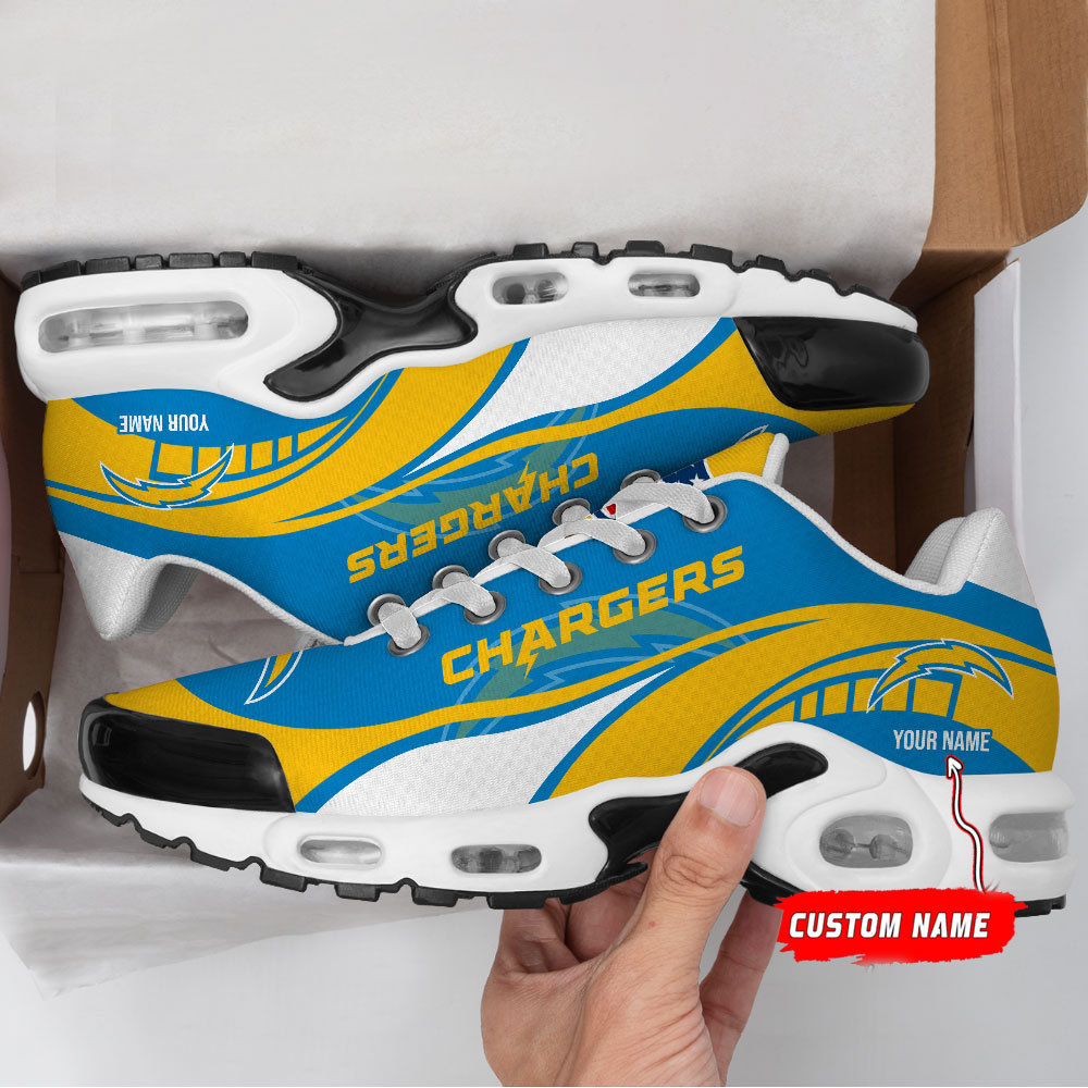 Los Angeles Chargers-32 Teams TN H56 SHOES Cool Gift-SP18082350ID02
