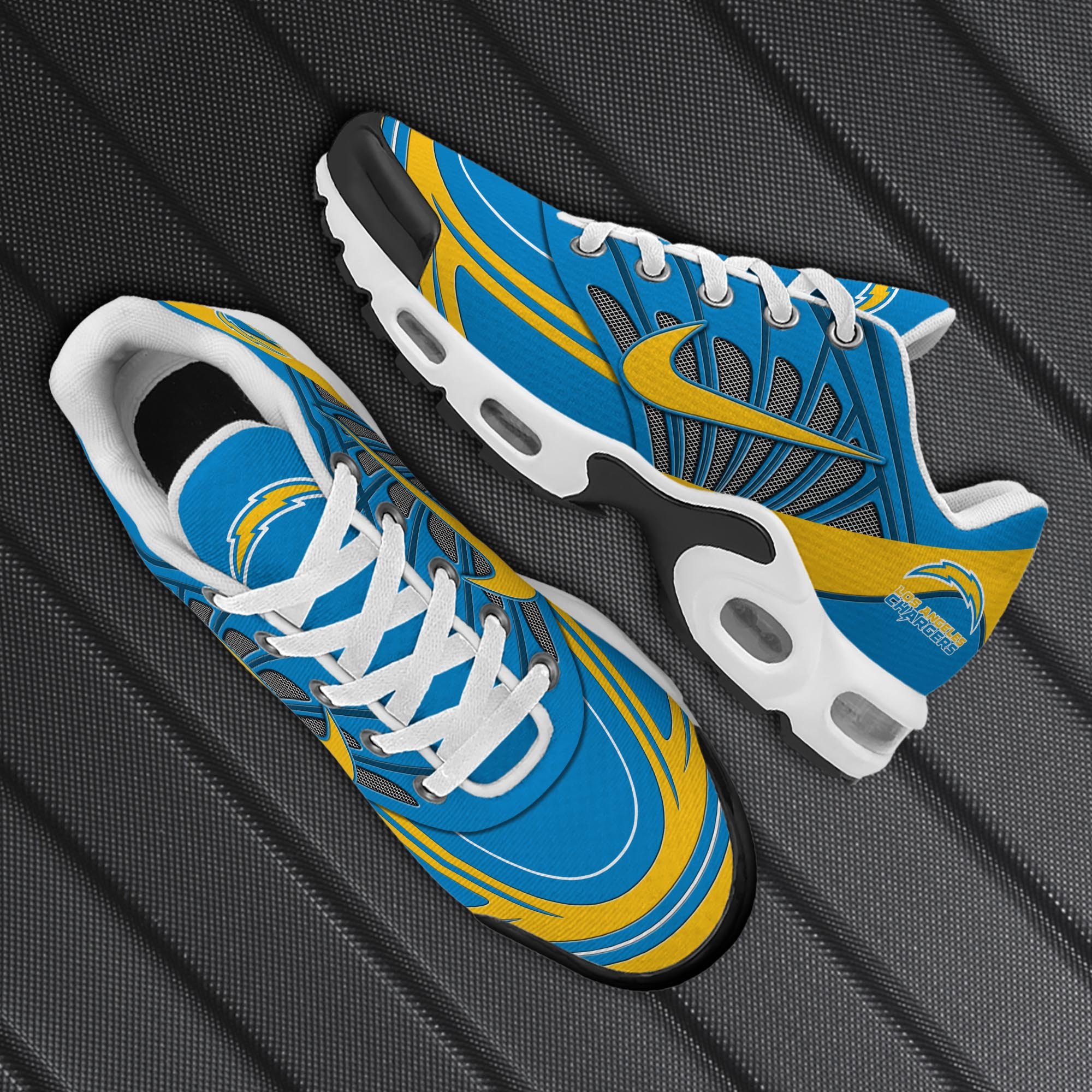 Los Angeles Chargers TN Shoes 2026 Version Custom Name 137