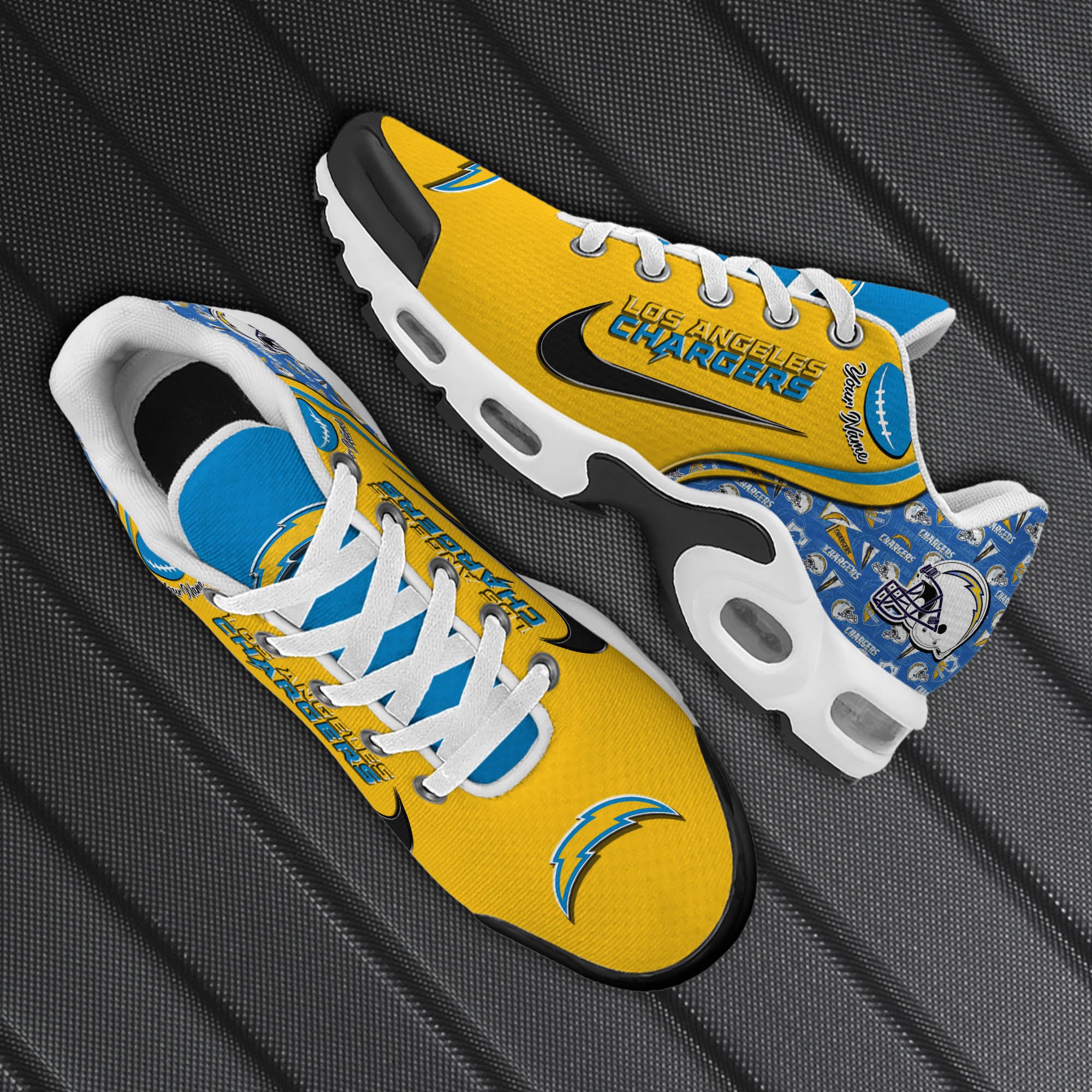Los Angeles Chargers TN Shoes 2026 Version Custom Your Name 499