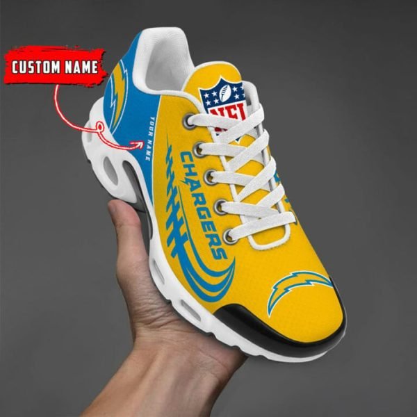 Los Angeles Chargers TN Shoes 2026 Versions Custom Your Name 631