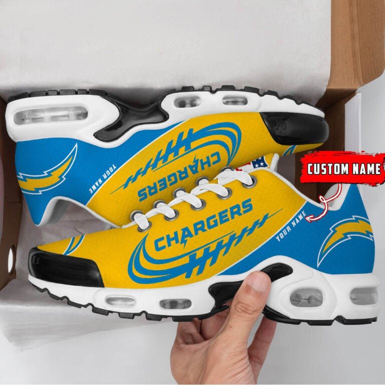 Los Angeles Chargers TN Shoes 2026 Versions Custom Your Name 631