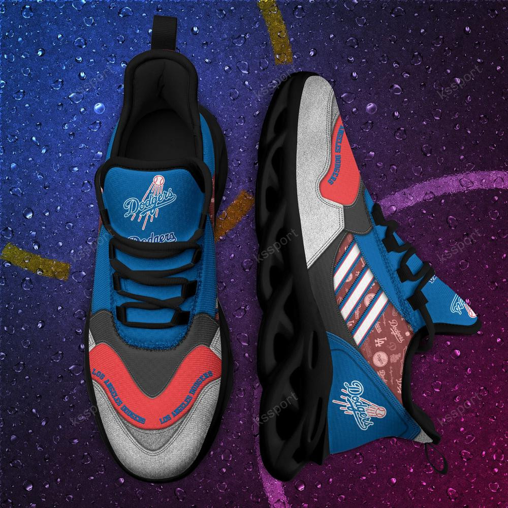 Los Angeles Dodgers Max Soul Clunky, Running Sneakers