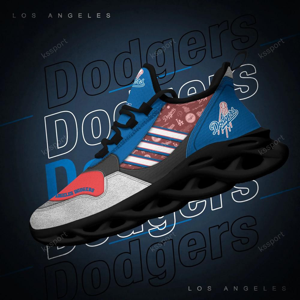 Los Angeles Dodgers Max Soul Clunky, Running Sneakers