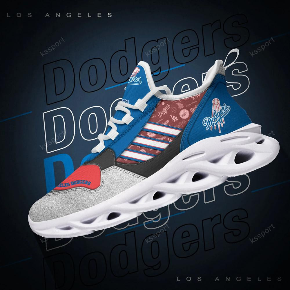 Los Angeles Dodgers Max Soul Clunky, Running Sneakers