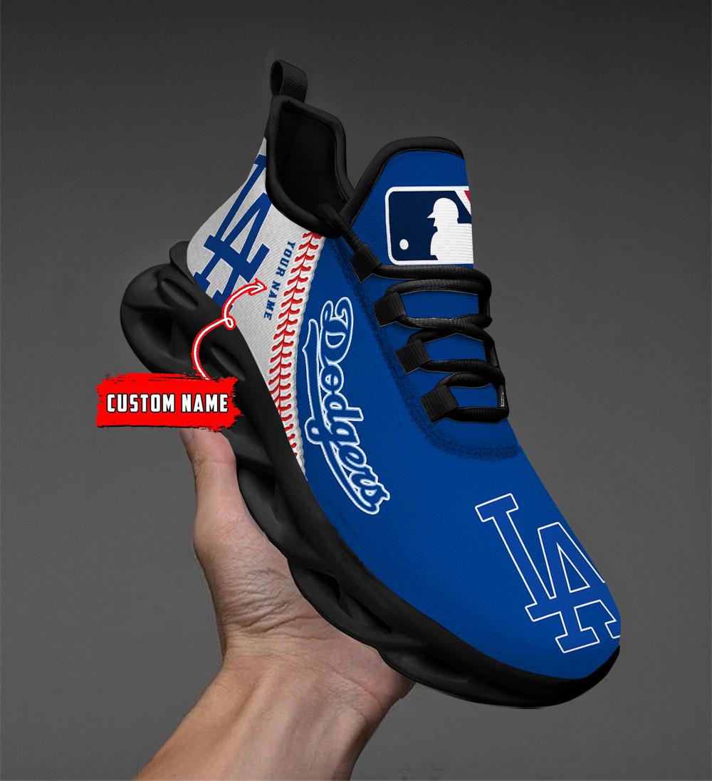 Los Angeles Dodgers Max Soul Shoes
