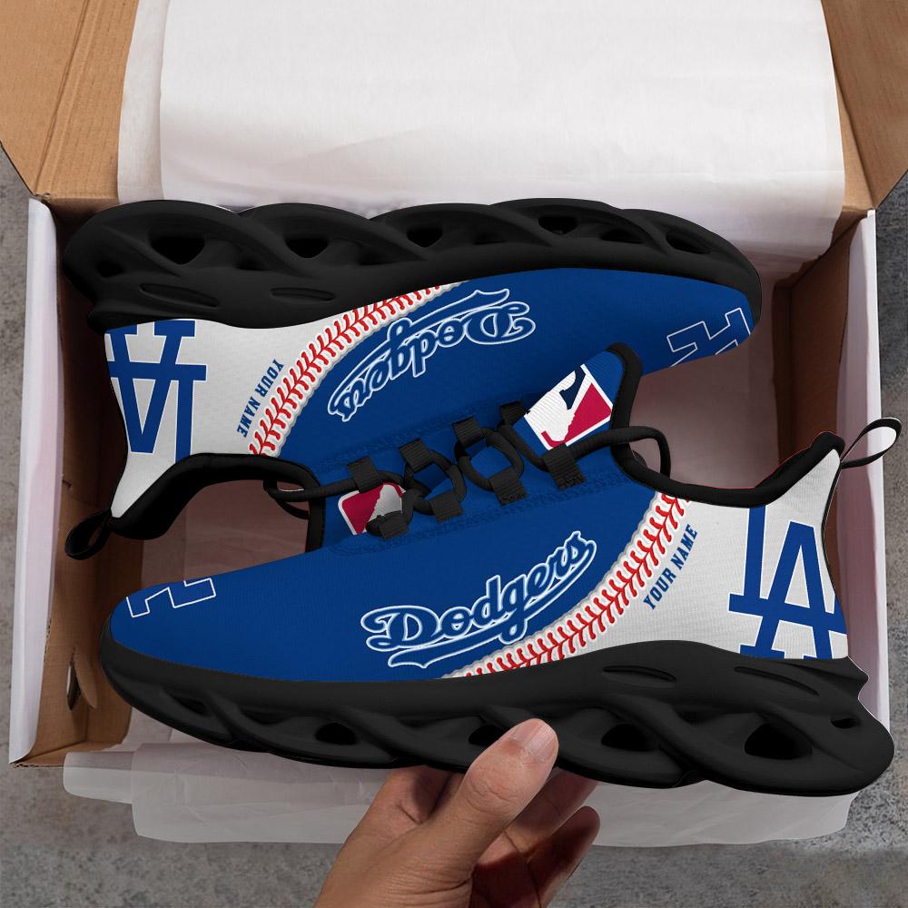 Los Angeles Dodgers Max Soul Shoes