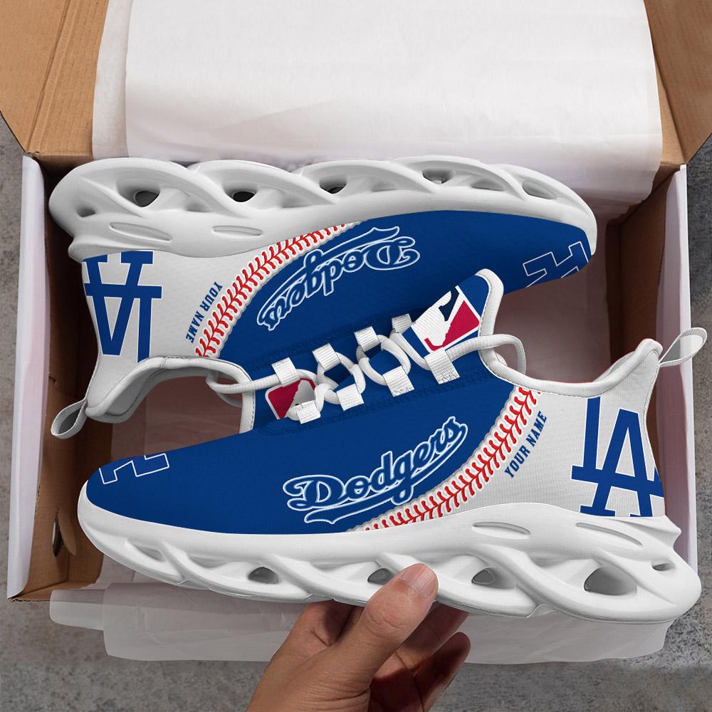 Los Angeles Dodgers Max Soul Shoes