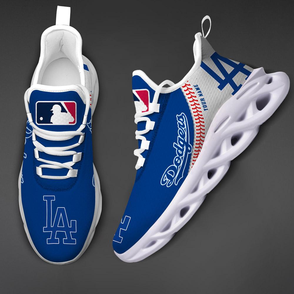 Los Angeles Dodgers Max Soul Shoes