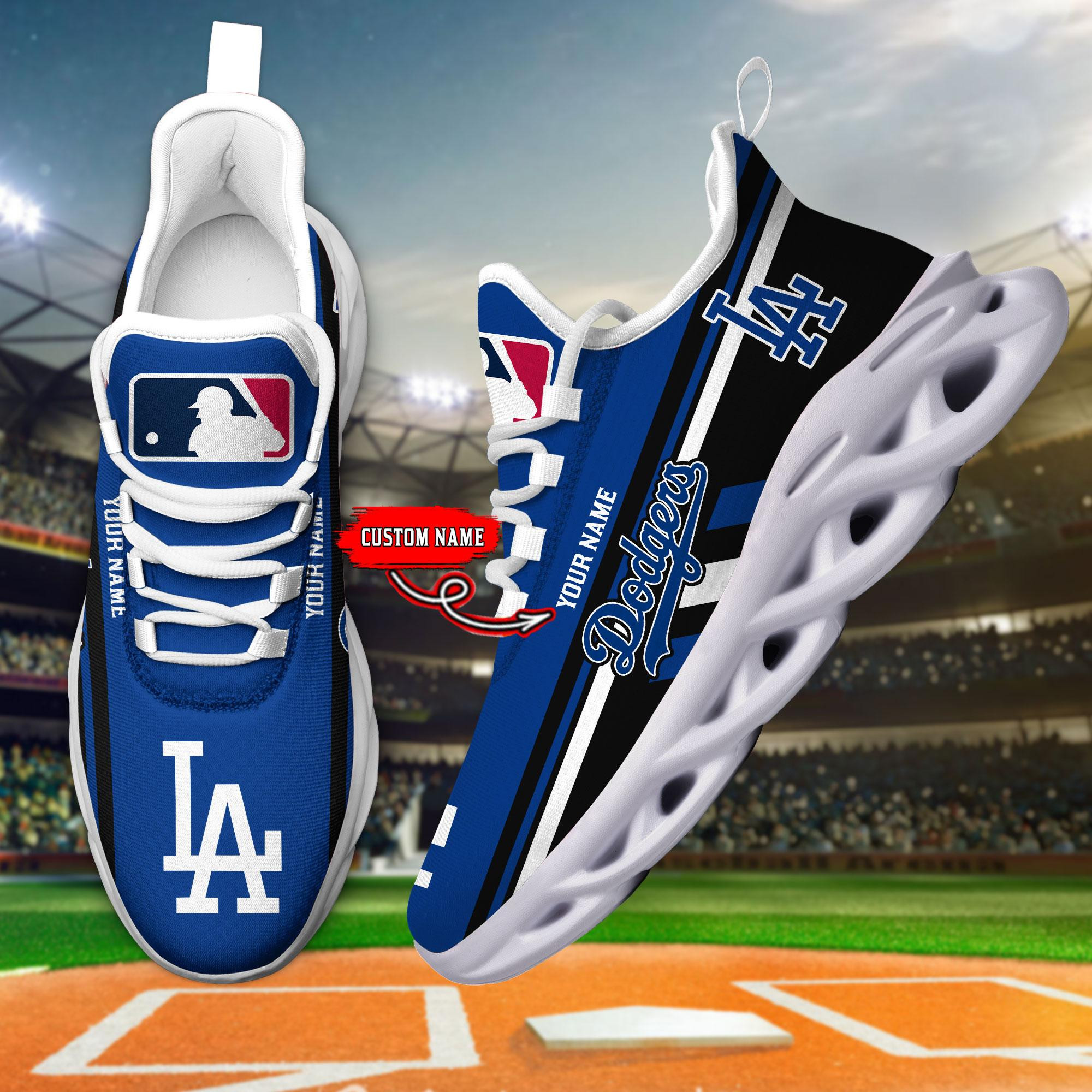 Los Angeles Dodgers Max Soul Sneaker