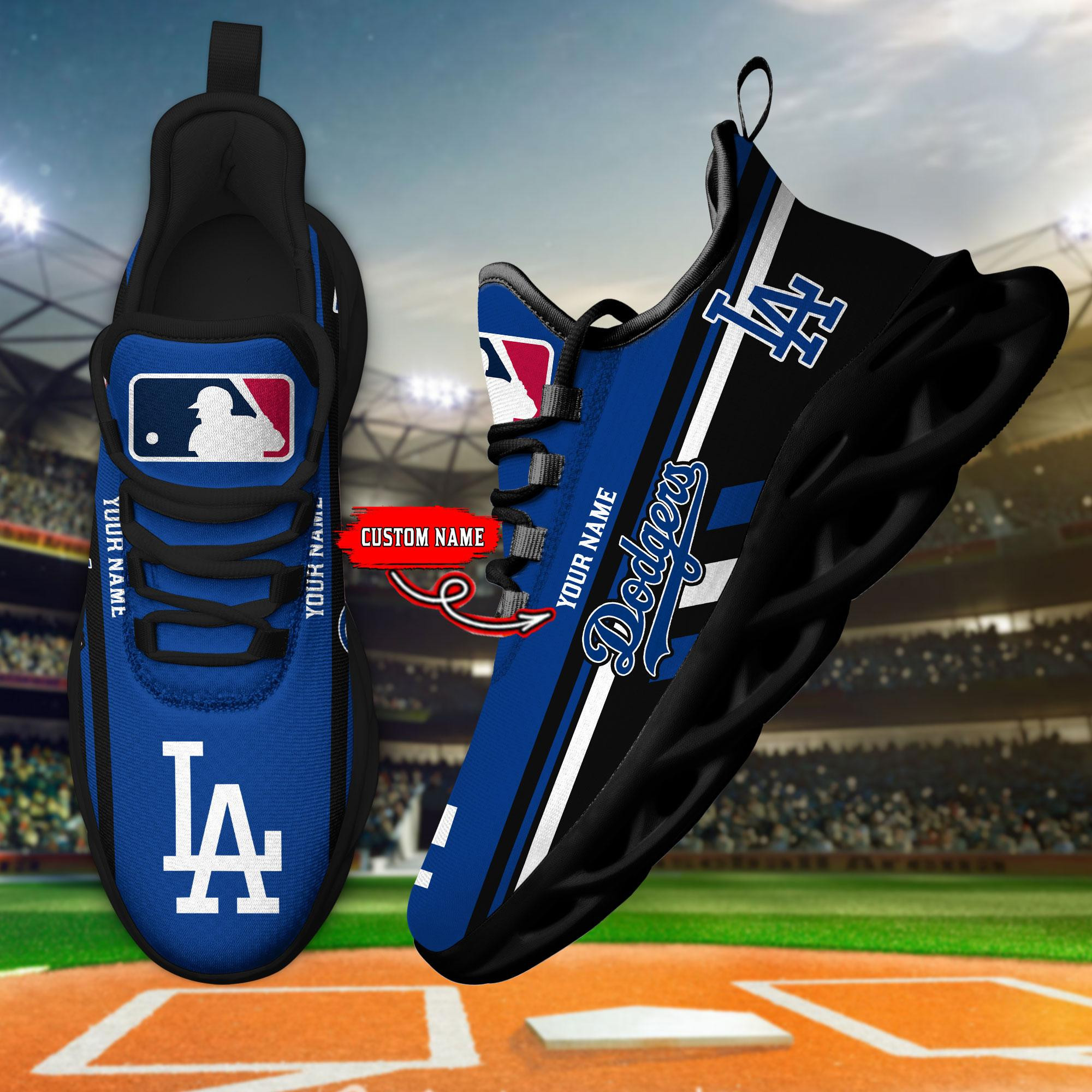 Los Angeles Dodgers Max Soul Sneaker