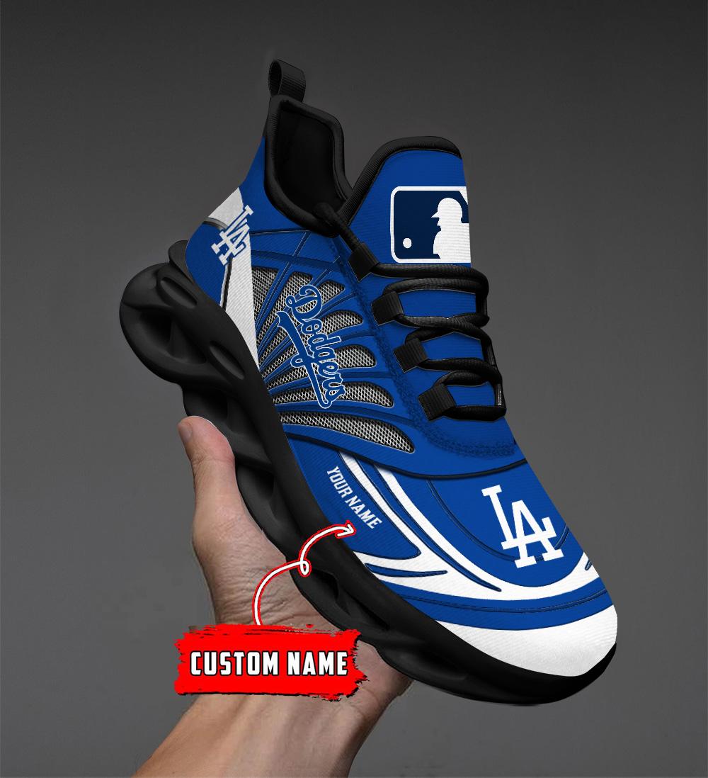 Los Angeles Dodgers Personalized Max Soul Shoes