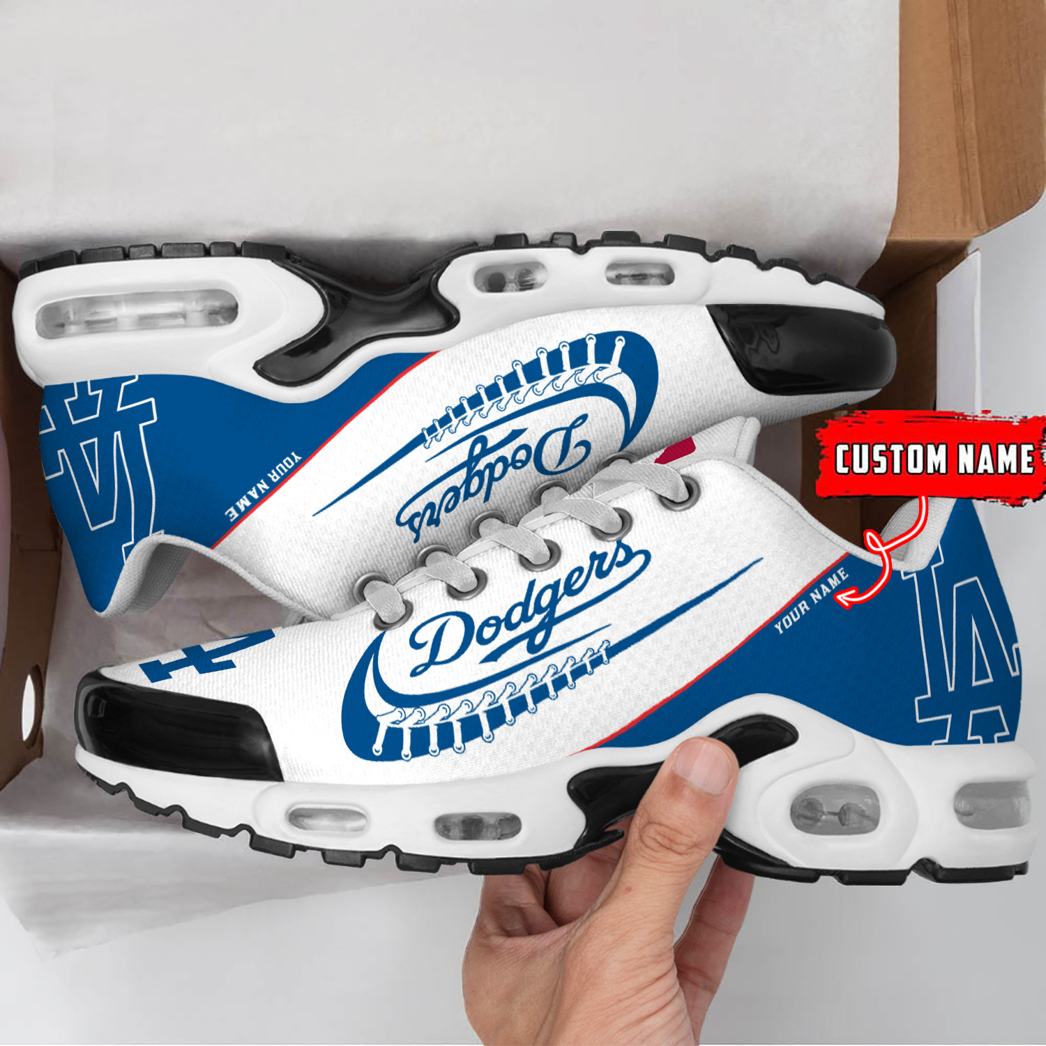 Los Angeles Dodgers TN Sport Air Max Shoes
