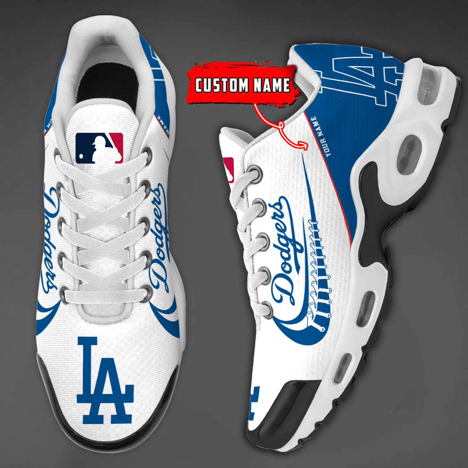 Los Angeles Dodgers TN Sport Air Max Shoes