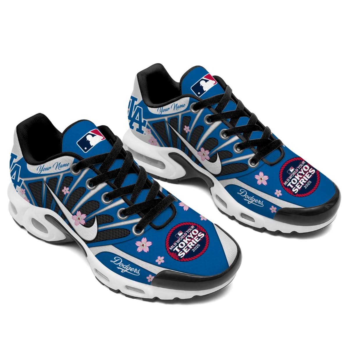 Los Angeles Dodgers Tokyo Series Customized Premium Sport Shoes