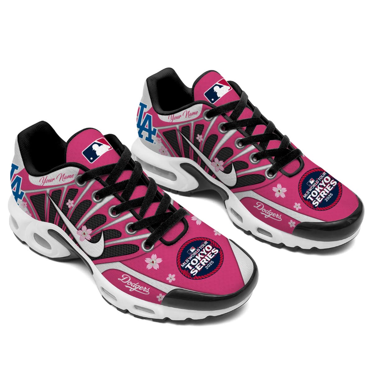 Los Angeles Dodgers Tokyo Series Customized Premium Sport Shoes