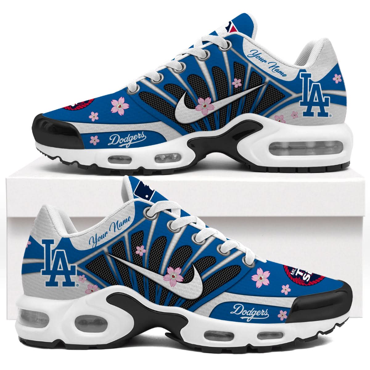 Los Angeles Dodgers Tokyo Series Customized Premium Sport Shoes