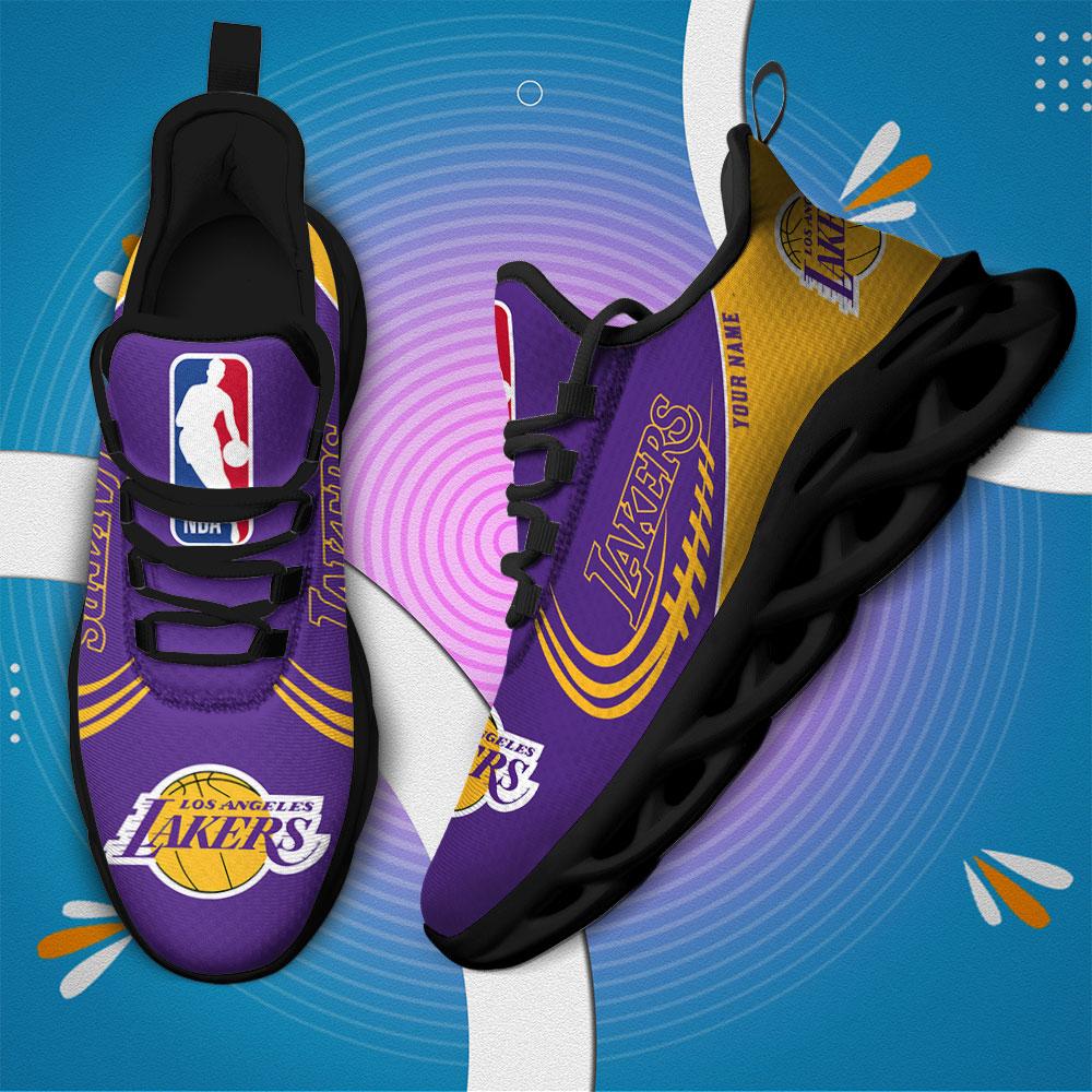 Los Angeles Lakers Max Soul Shoes