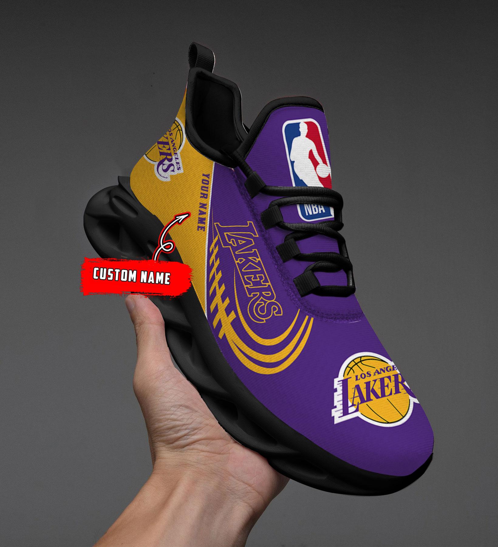 Los Angeles Lakers Max Soul Shoes