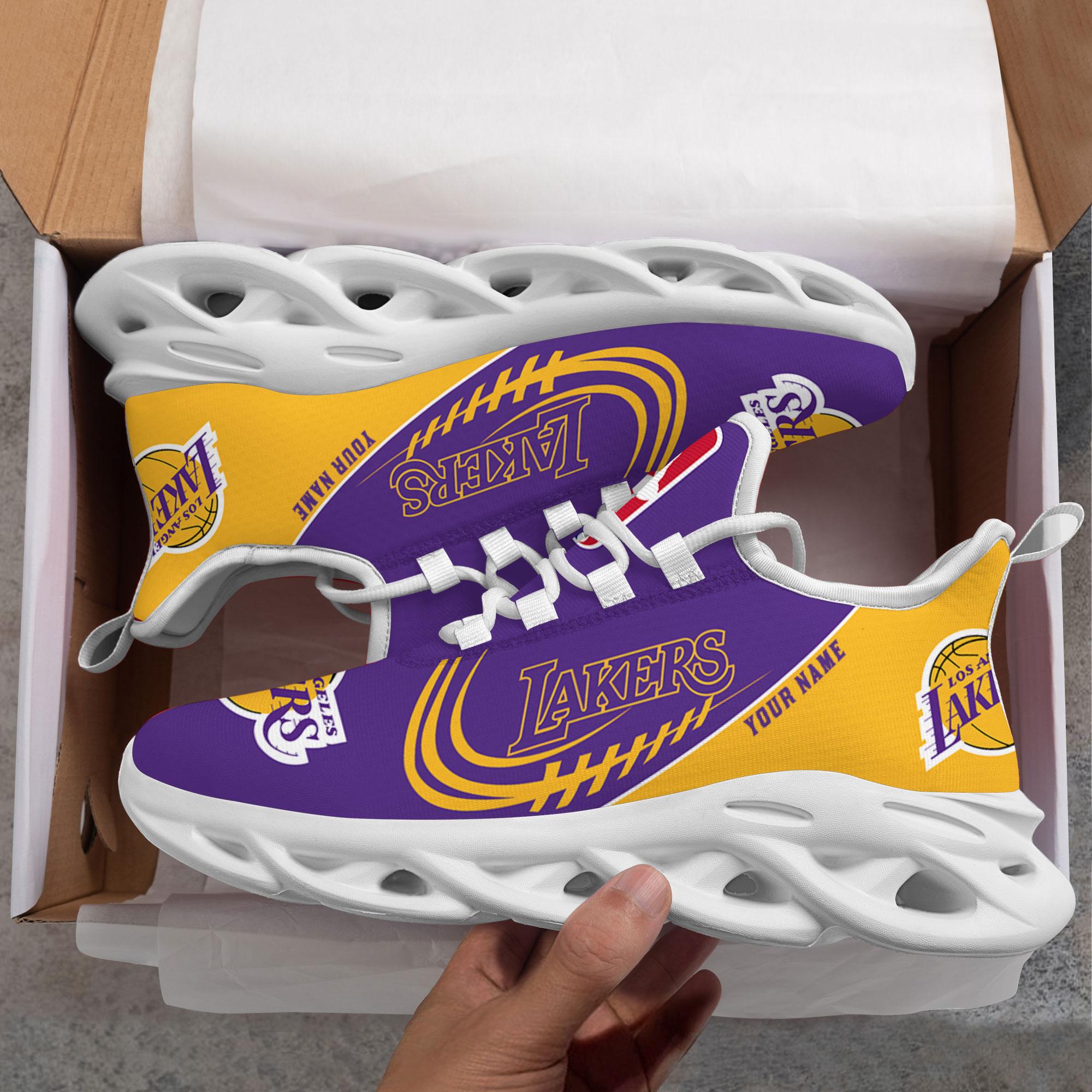 Los Angeles Lakers Max Soul Shoes