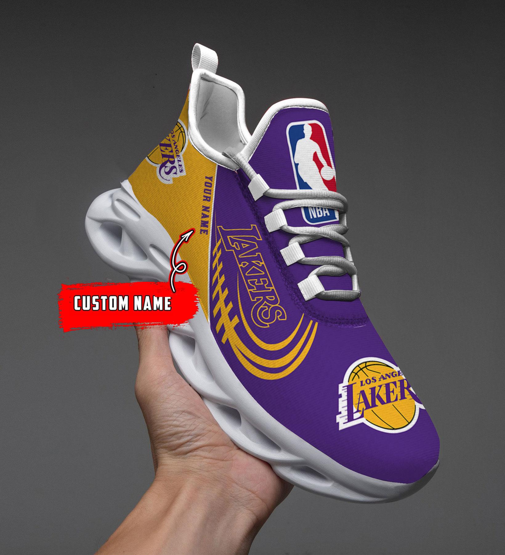 Los Angeles Lakers Max Soul Shoes