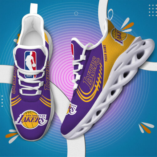 Los Angeles Lakers Max Soul Shoes