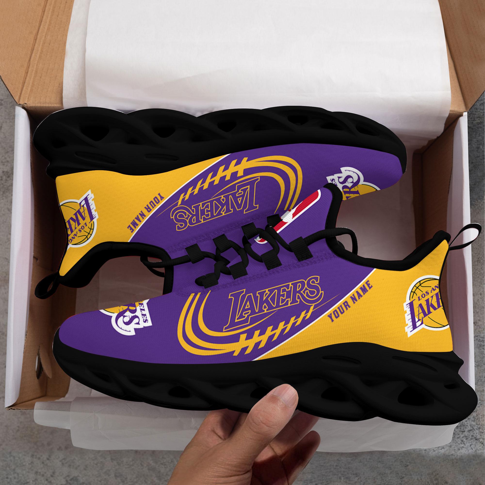 Los Angeles Lakers Max Soul Shoes