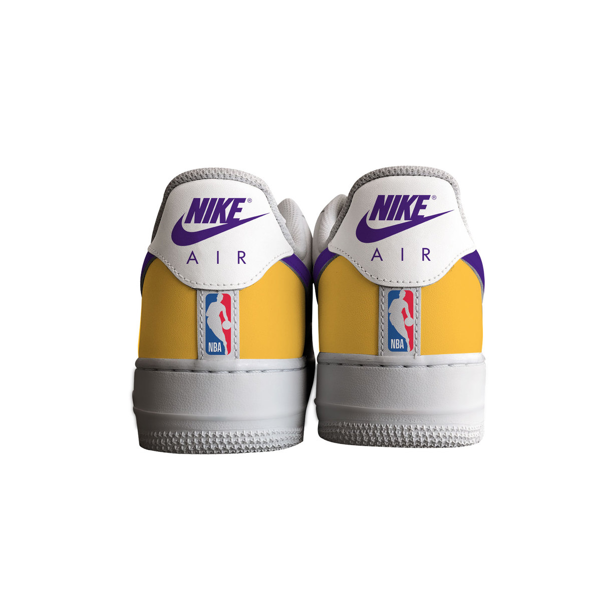 Los Angeles Lakers Sneakers Custom Name For Fans Shoes-SP27032408ID10DS10